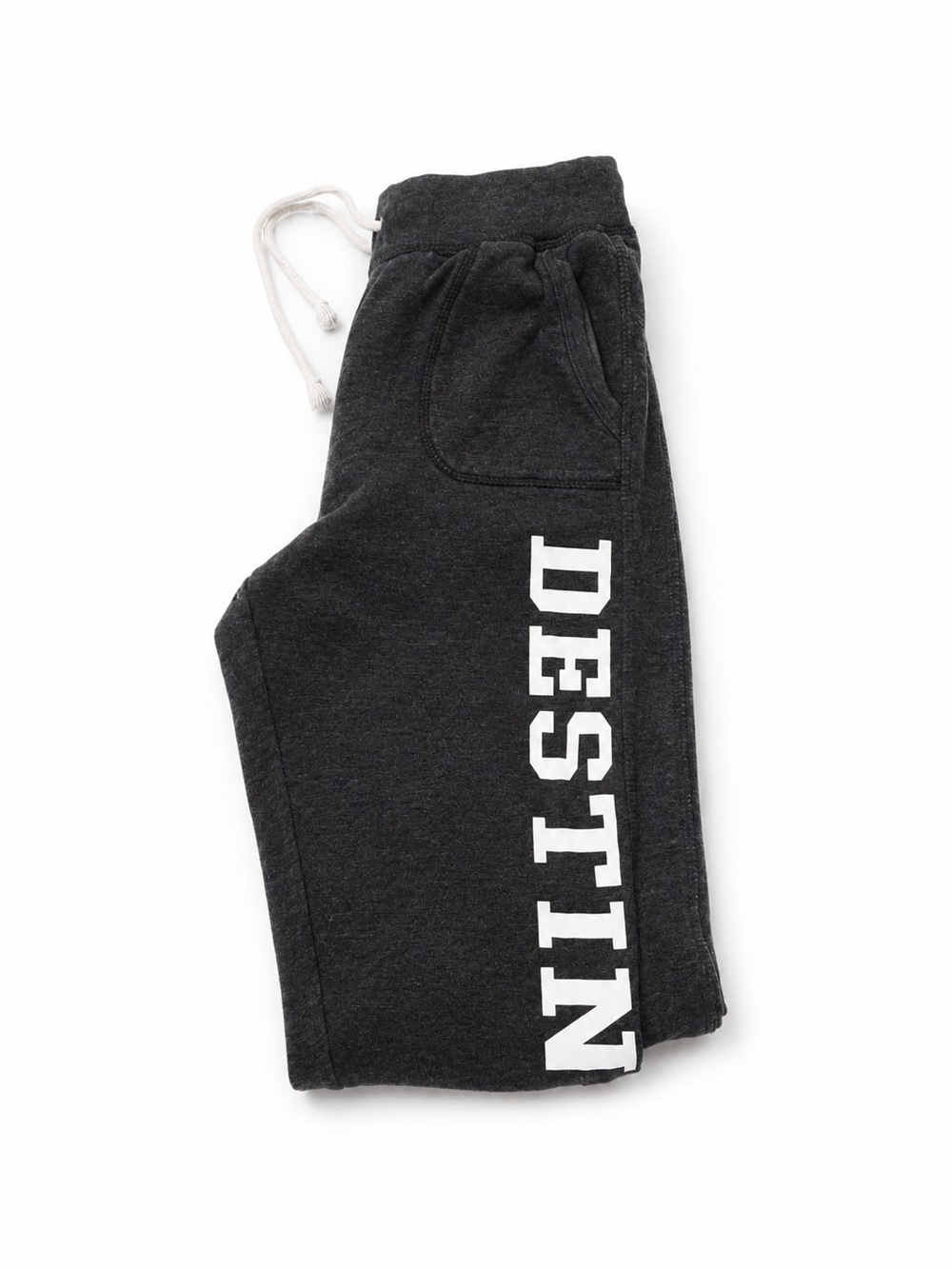 Exist Destin Grey Vintage Label Sweatshirt